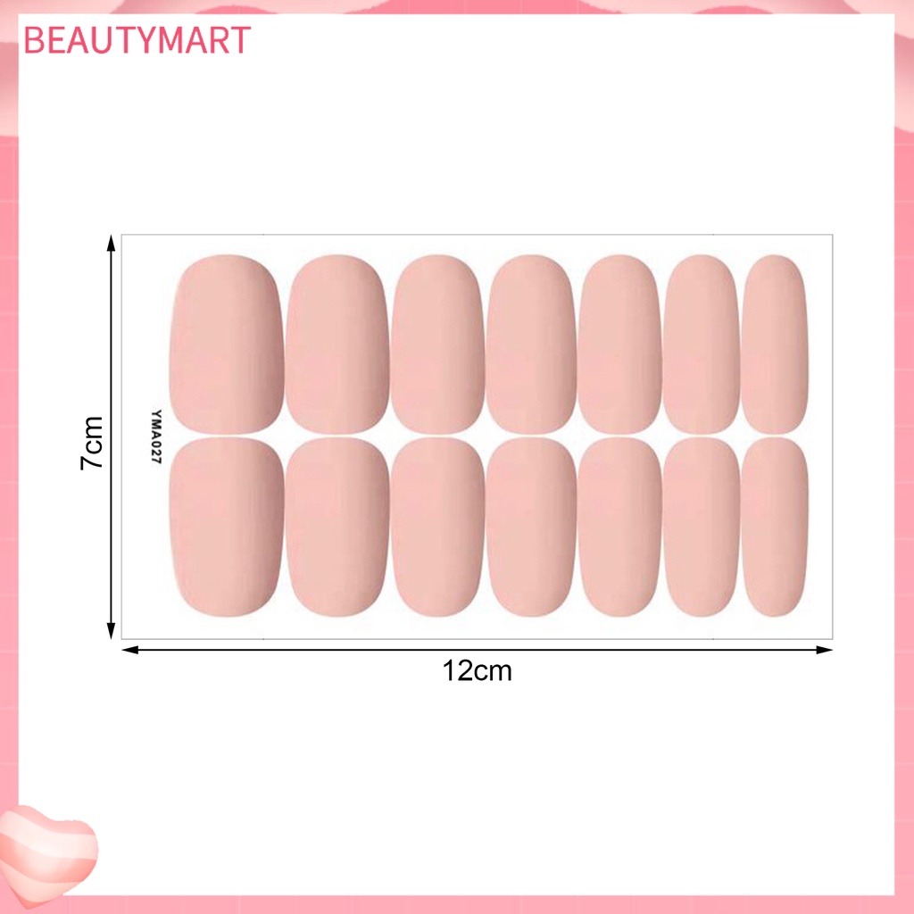 Miếng Dán Móng Tay Tự Dính Siêu Mỏng Độc Đáo Cho Nữ