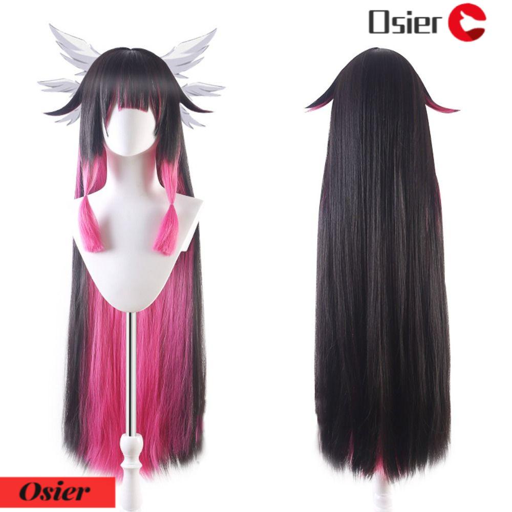 Tóc Giả 105cm Màu Gradient Hóa Trang Game Genshin Va Chạm Chất Lượng Cao