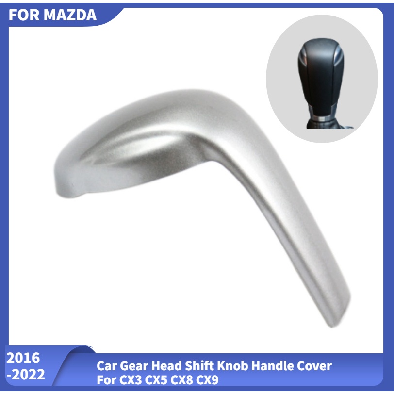Vỏ Bọc Núm Gạt Cần Số Cho Mazda CX3 CX5 CX8 CX9 2016-2022