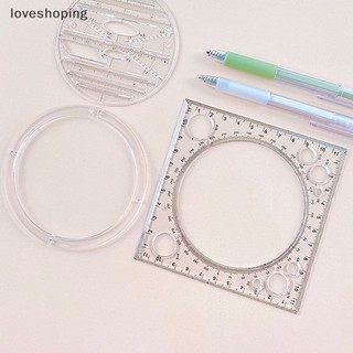 Thước Vẽ Hình Tròn / Hình Học [loveshoping]