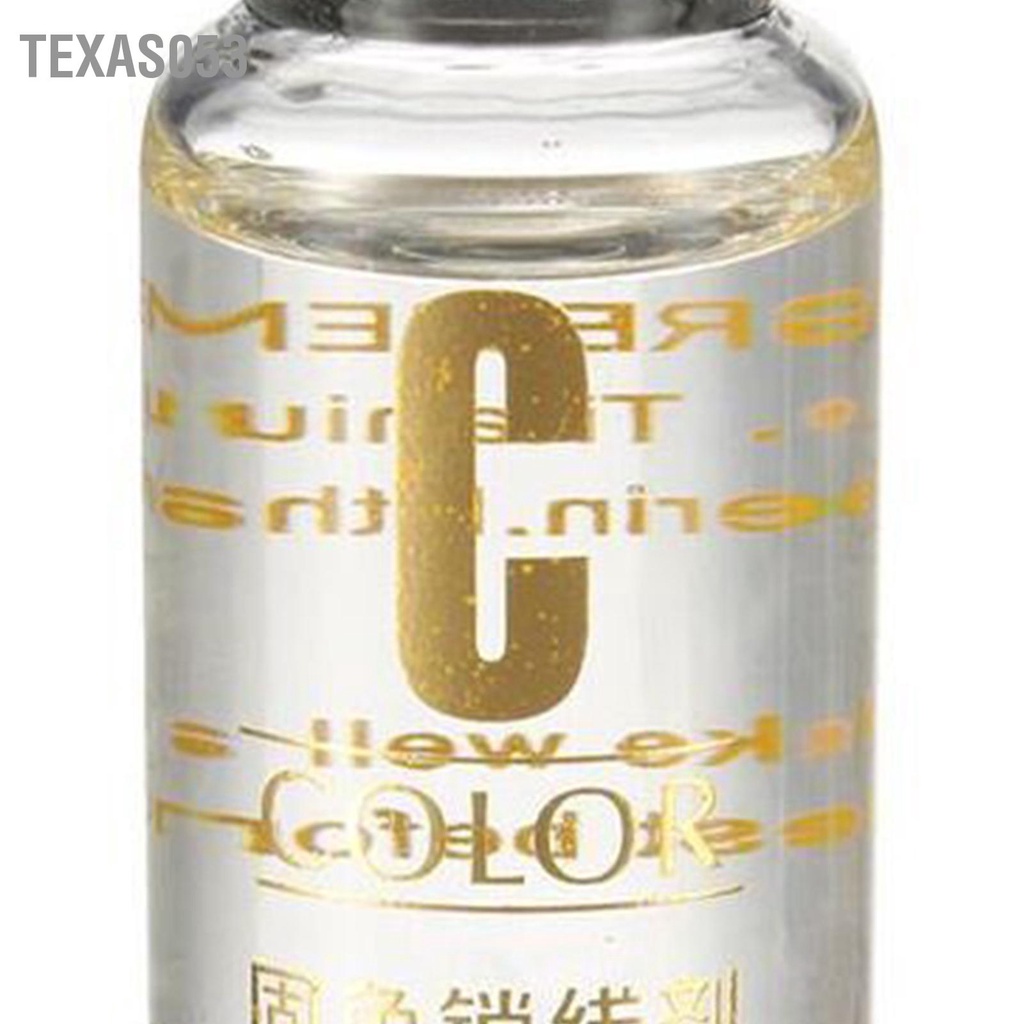 Texas053 Chất cố định sắc tố Microblading Ngăn ngừa phai màu Mực xăm lỏng khóa cho lông mày Môi