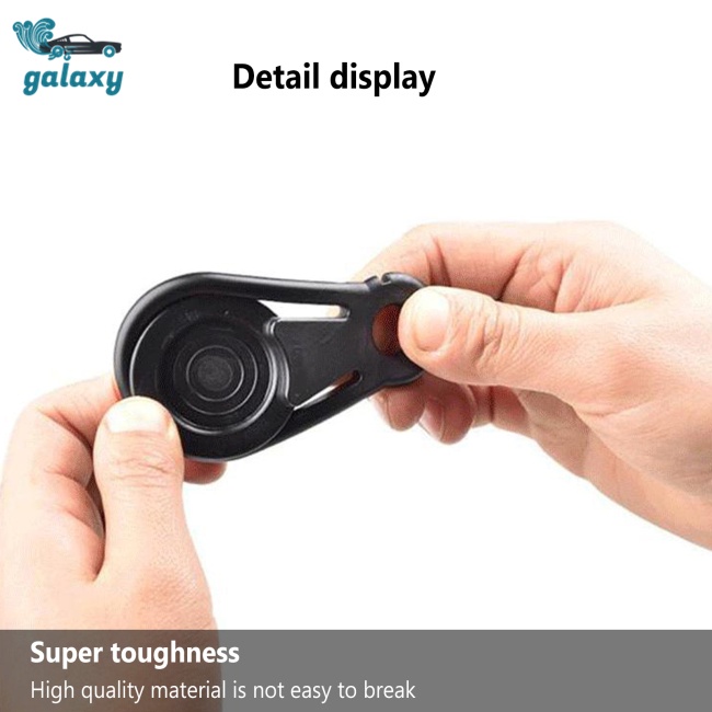 Galaxy Set 10 Kẹp Dây Thừng Cắm Trại Đa Năng