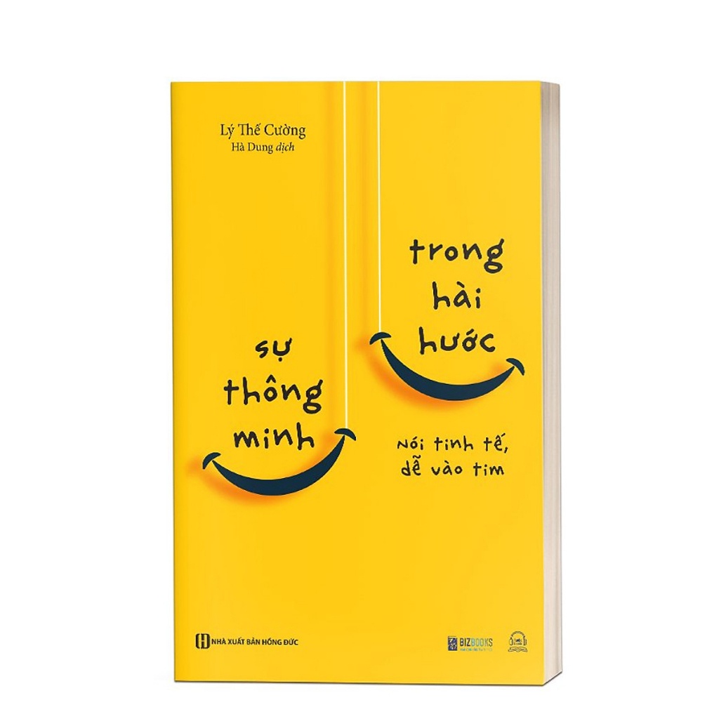 Sách - Sự thông minh trong hài hước Nói tinh tế, dễ vào tim -