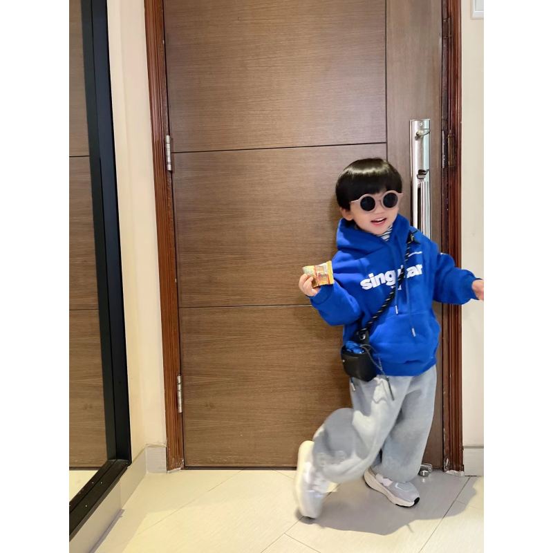 Túi adererror mini phối dây rút phong cách Nhật Bản đựng tai nghe thời trang