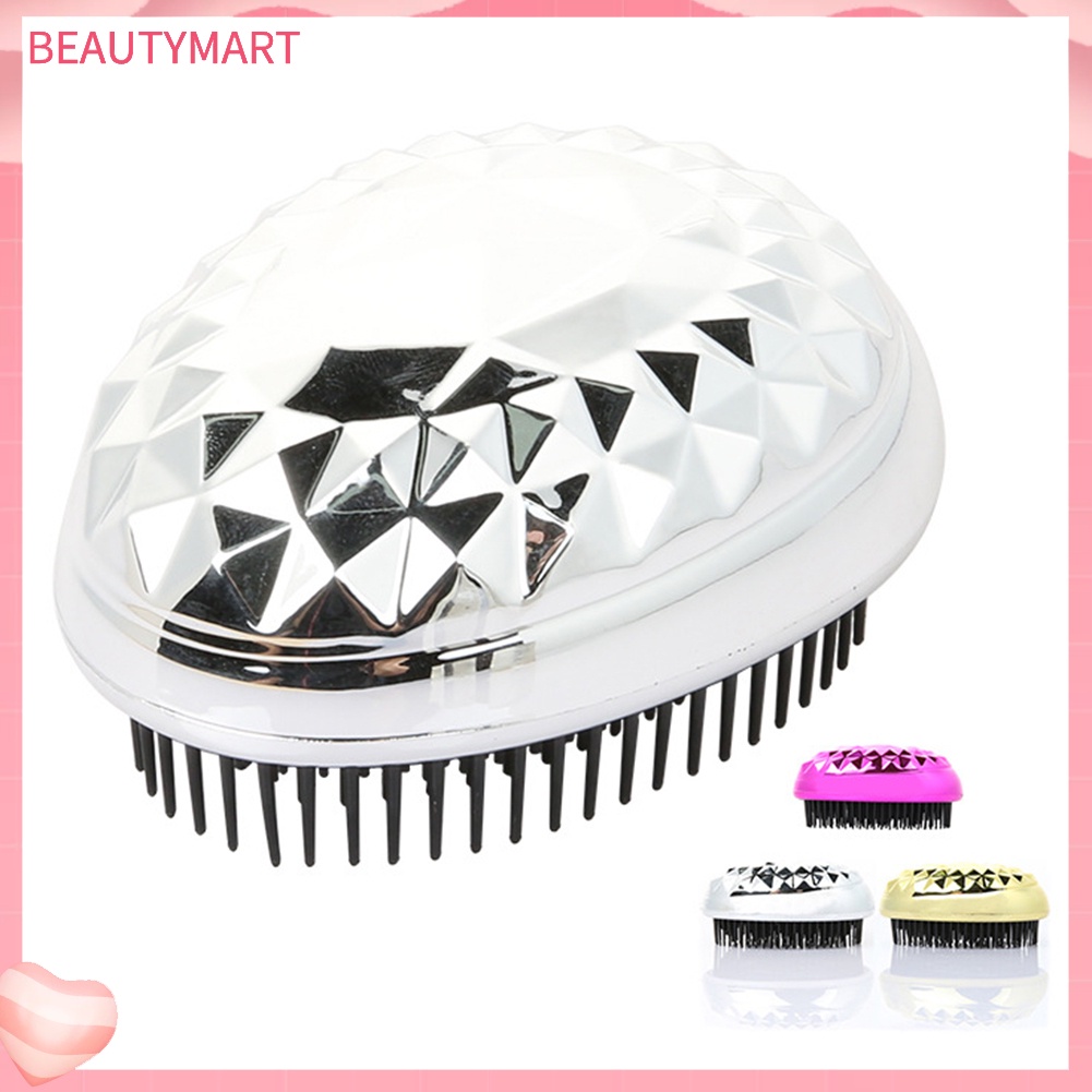 Lược Chải Tóc Massage Da Đầu Hình Quả Trứng Mềm Mượt Cho Salon