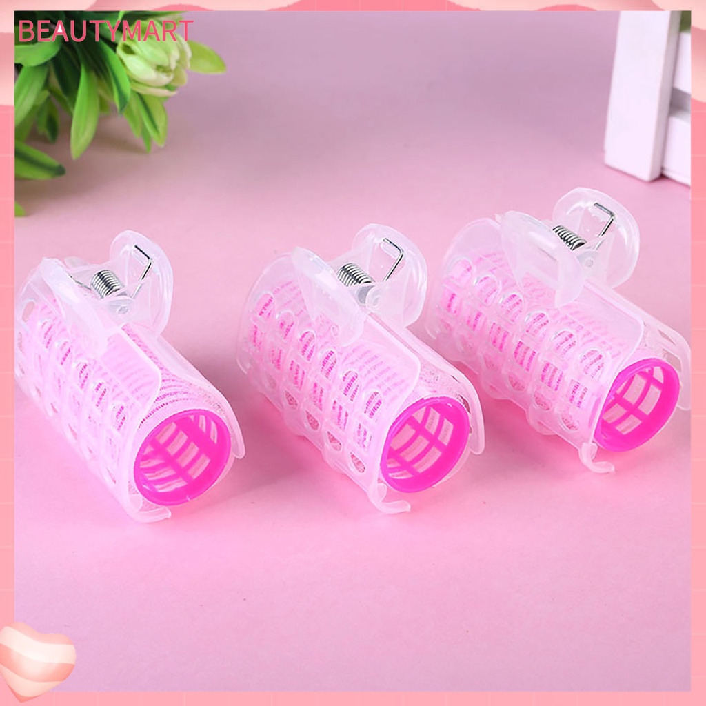 Set 3 Lô Cuốn Tóc Bằng Nilon Độ Co Giãn Cao DIY