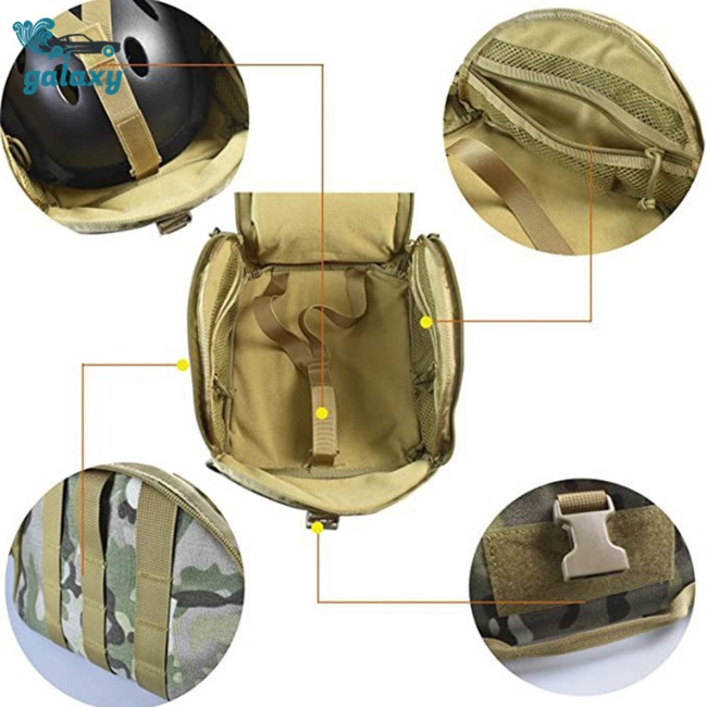 Galaxy Túi Đựng Mũ Bảo Hiểm Chống Thấm Nước Đa Năng Tiện Dụng