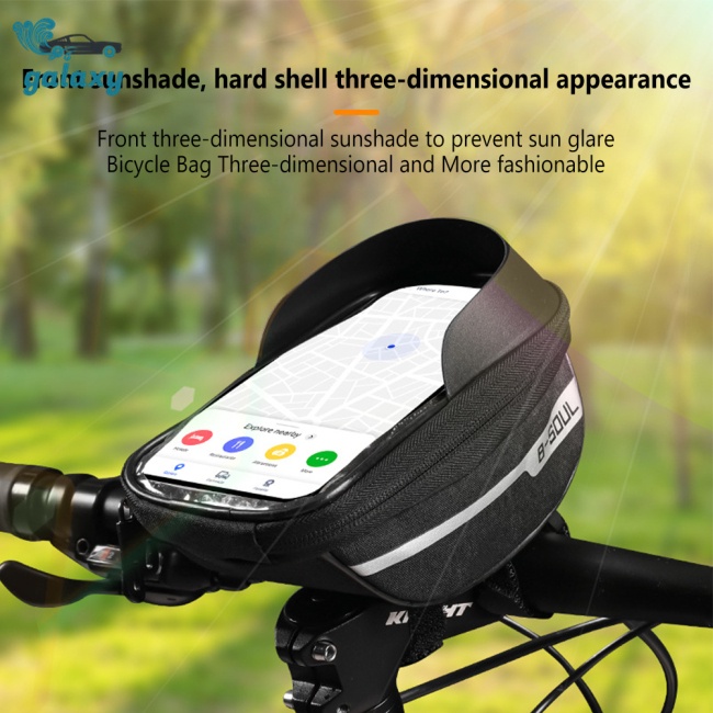 Galaxy Túi Đựng Điện Thoại Chống Thấm Nước Dung Tích Lớn 2l 600d Có Thể Chạm Màn Hình Cảm Ứng