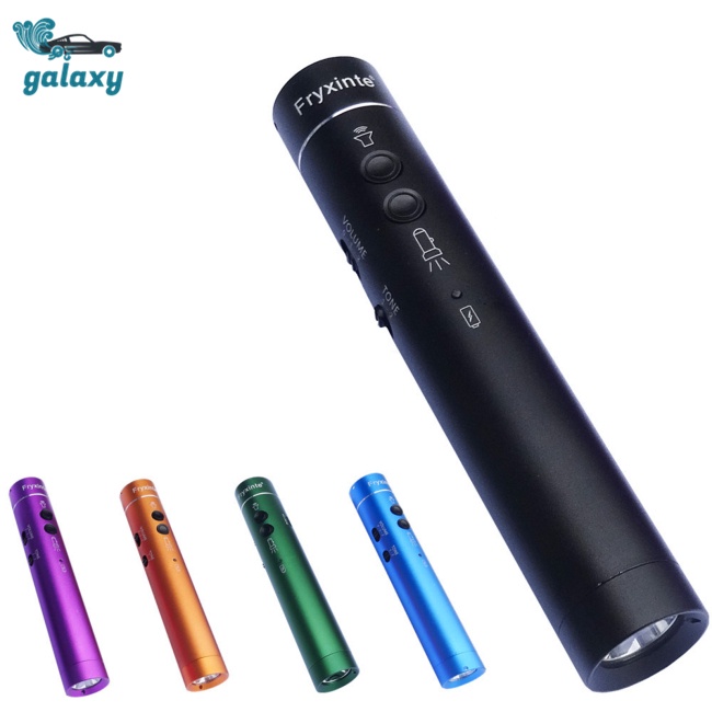 Galaxy Còi Điện Tử Bằng Hợp Kim Nhôm Độ Sáng Cao Có Thể Điều Chỉnh