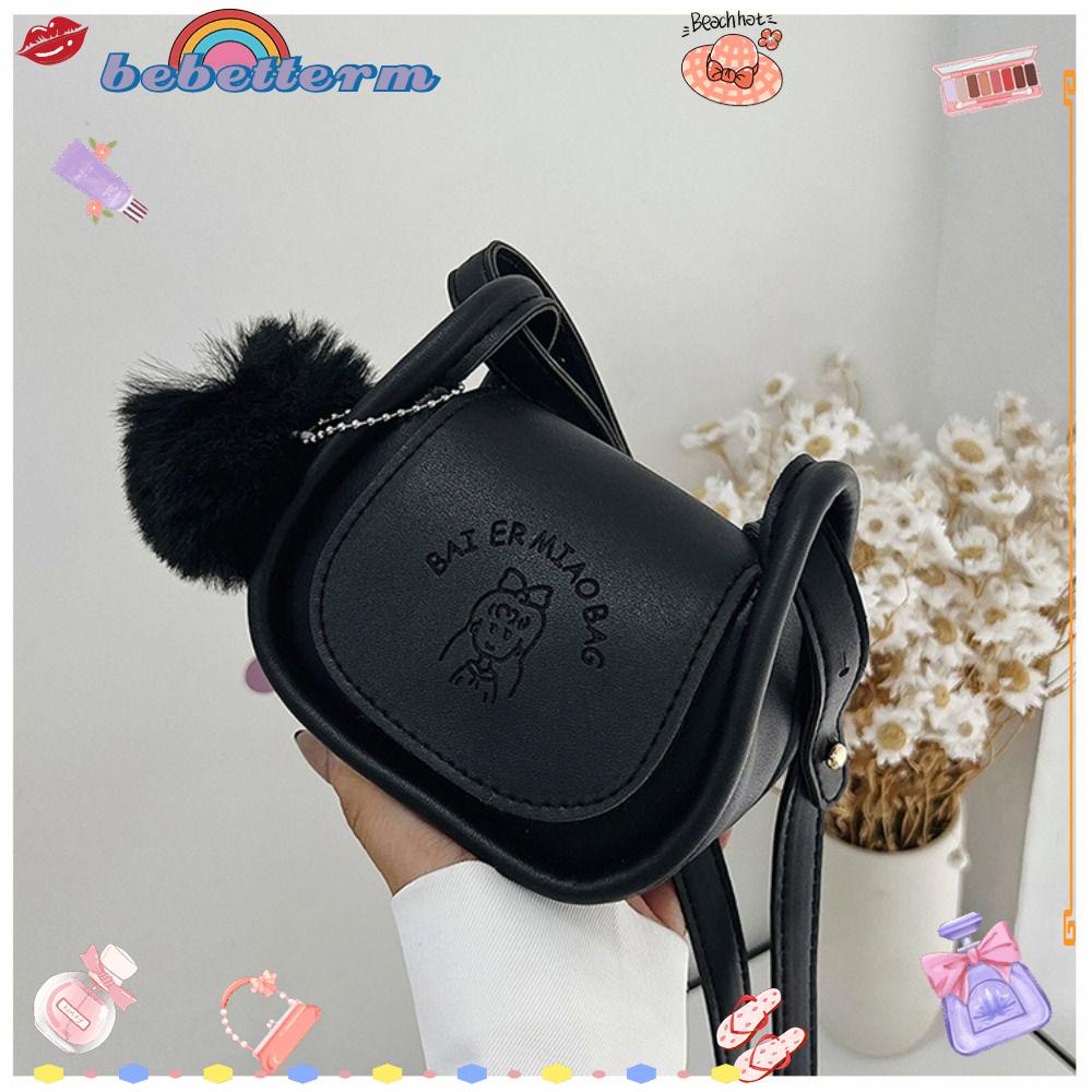 BEBETTERM Túi Đeo Vai Đựng Điện Thoại / Tai Nghe Cỡ Nhỏ Thiết Kế Dễ Thương