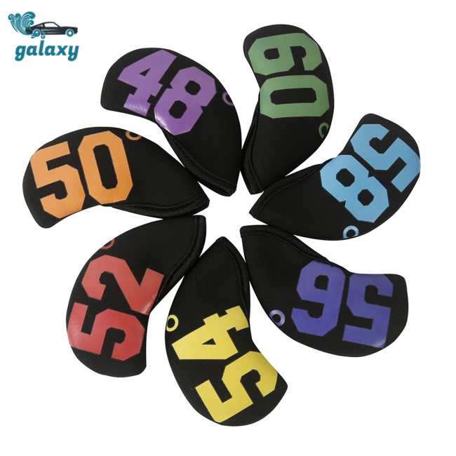 Galaxy Set 7 Vỏ Bọc Đầu Gậy Đánh Golf Bằng Đồng