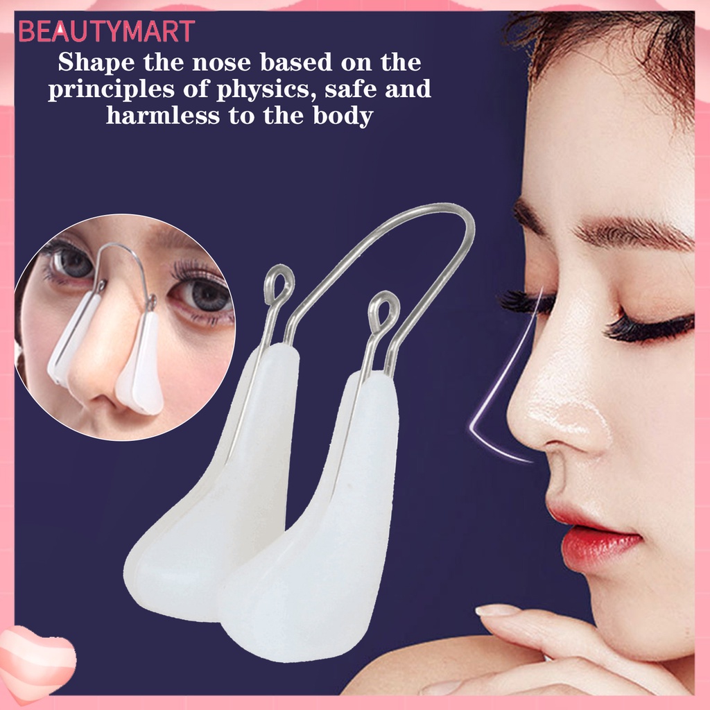 Kẹp Nâng Mũi Mini Bằng Silicon Mềm Độ Co Giãn Cao Chỉnh Được Dành Cho Người Lớn