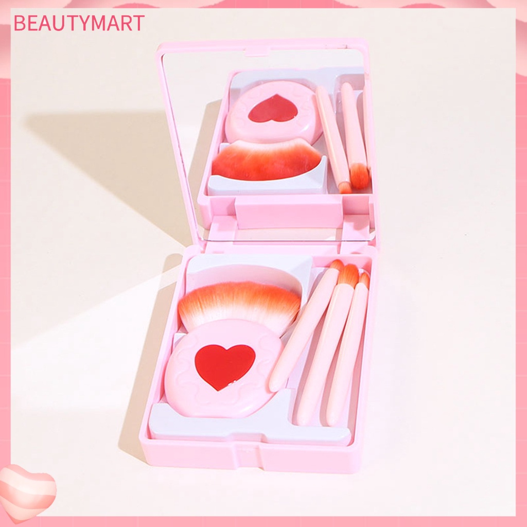 1 Bộ Cọ Trang Điểm Lông Mềm Chuyên Nghiệp Cho Salon Làm Đẹp