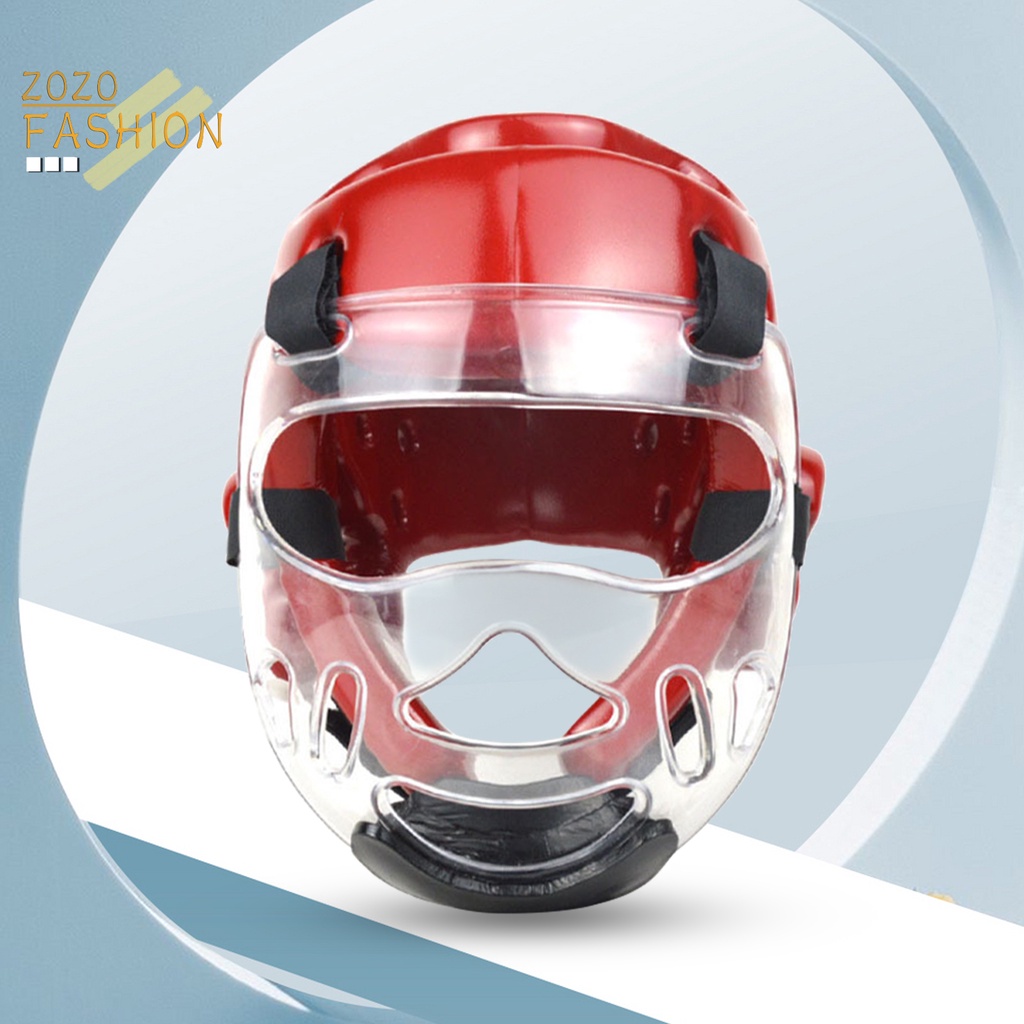 Mũ Bảo Hiểm Tập Taekwondo Hấp Thụ Sốc Thoáng Khí Đa Năng