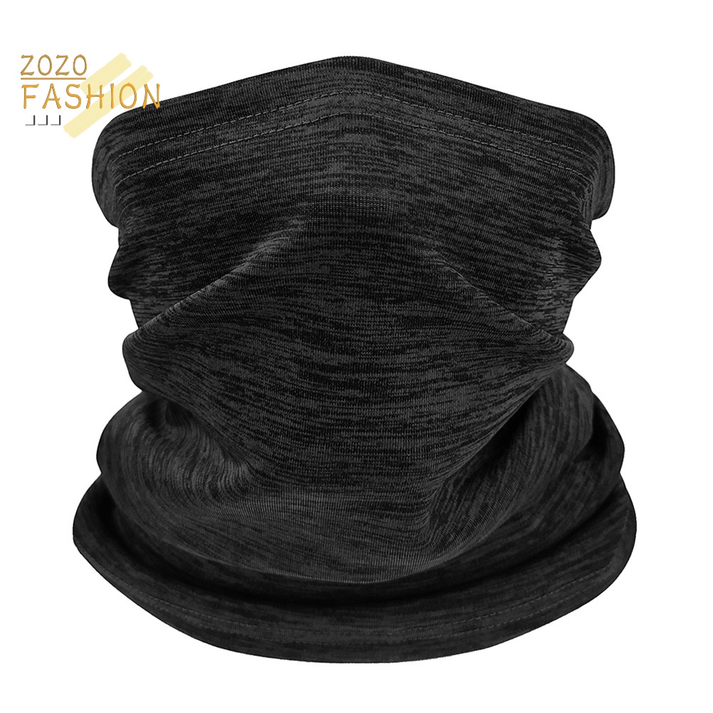 Khăn Che Nửa Mặt Chống Bụi Chống Gió Phong Cách Thể Thao Cho Nam Và Nữ