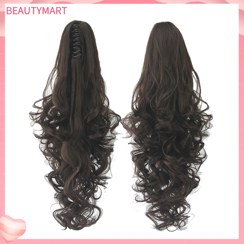 Bộ Tóc Giả Dài Xoăn Bồng Bềnh Thời Trang Dành Cho Nữ