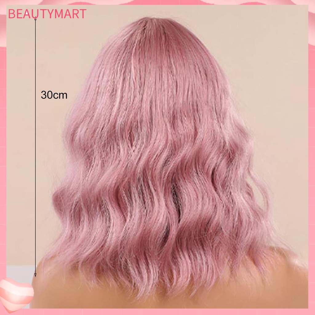 Bộ 3 Tóc Giả Mềm Mại Dạng Lưới Gợn Sóng Tự Nhiên Chất Lượng Cao Cho Nữ