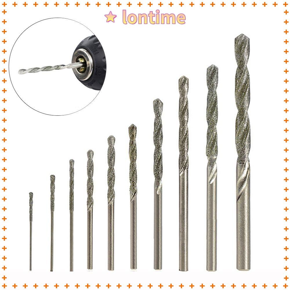 LONTIME Mũi Khoan Xoắn HSS Chất Lượng Cao Chuyên Dụng