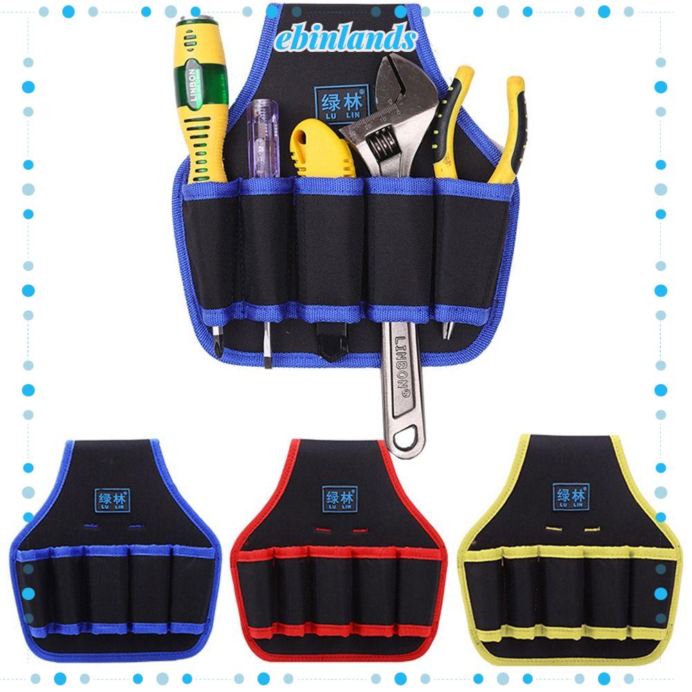 EBINLANDS Túi Đựng Dụng Cụ Sửa Chữa Đa Năng Bằng Vải Nylon Giá Đỡ