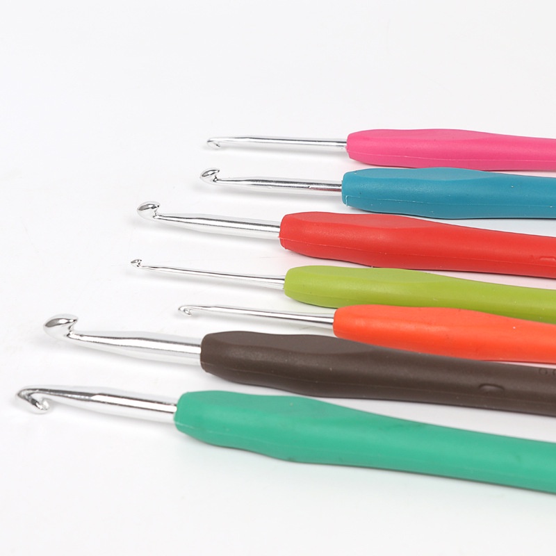 1 Kim Móc Len Bằng Nhôm Với Đệm Cao Su Mềm 2-6.0mm