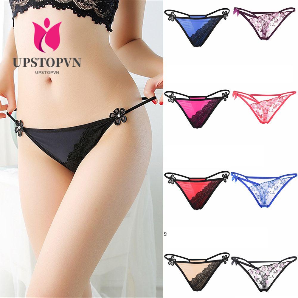 UPSTOPVN Quần LóT Ren Hoa Lưng ThấP