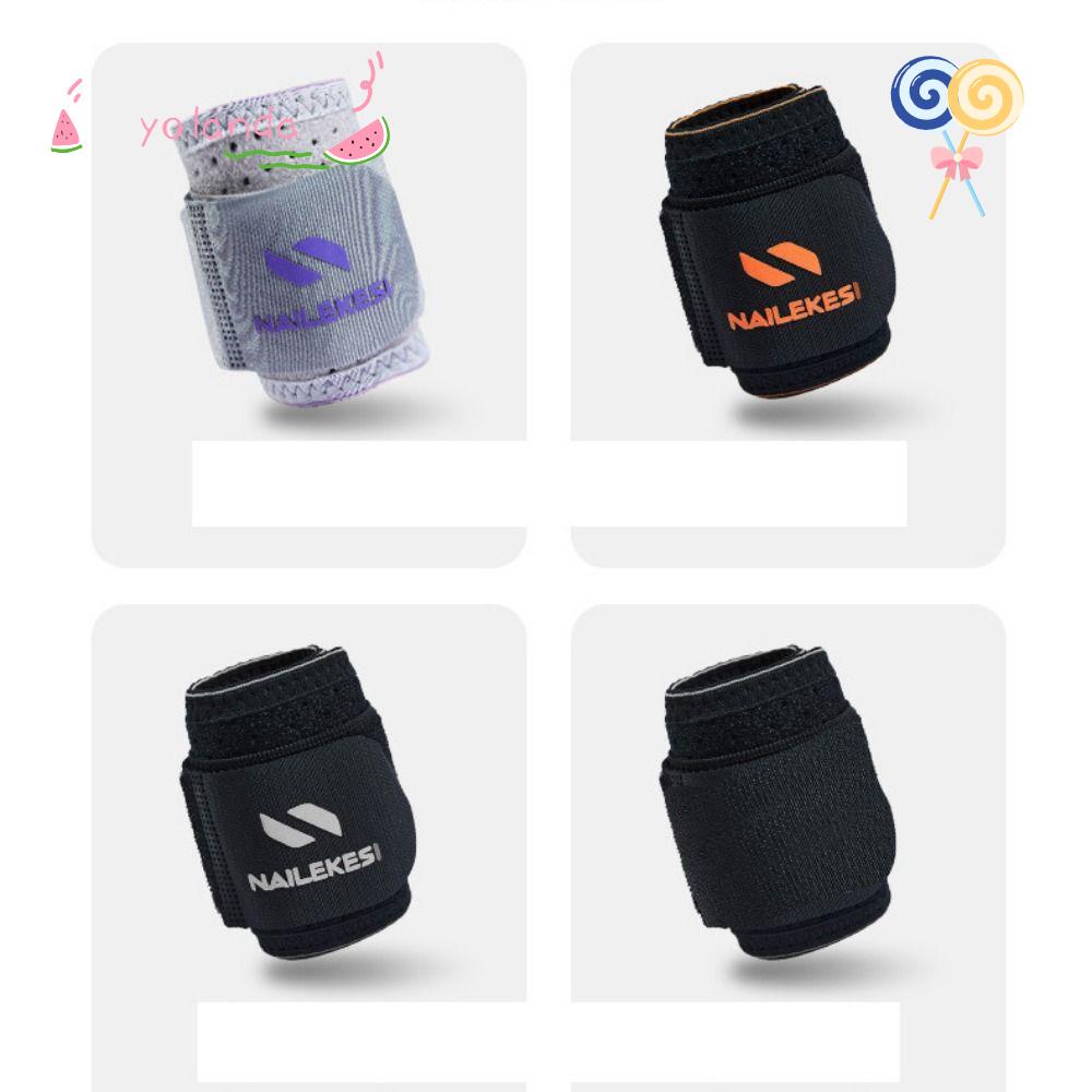 YOLA Băng Quấn Bảo Vệ Cổ Tay An Toàn Khi Chơi Thể Thao