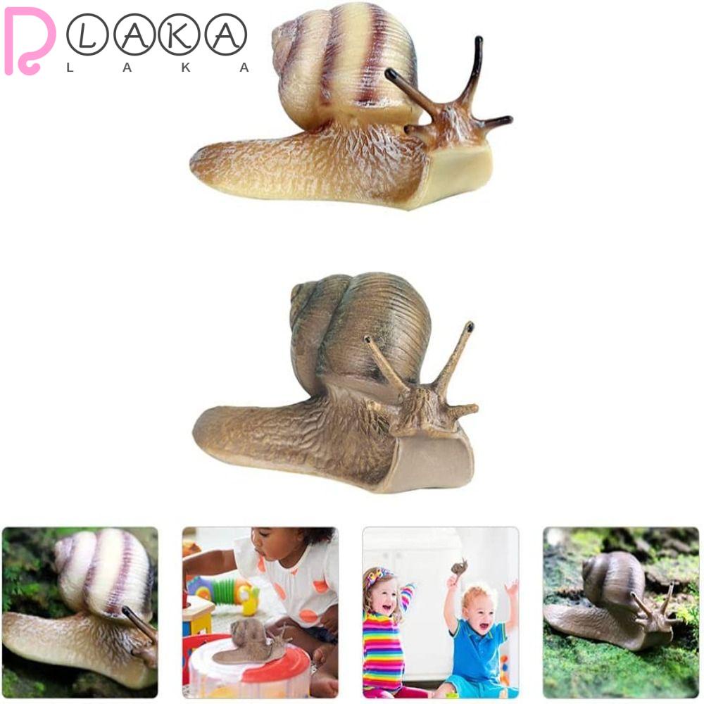 LAKAMIER Đồ trang trí Ốc Sên Mini Trang Trí Tiểu Cảnh