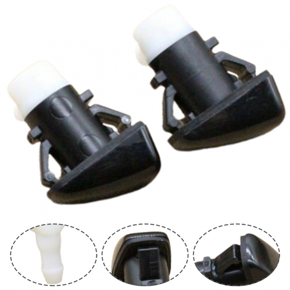 Vòi Phun Nước Rửa Kính Chắn Gió Trước Cho Jeep Cherokee 2014-2017