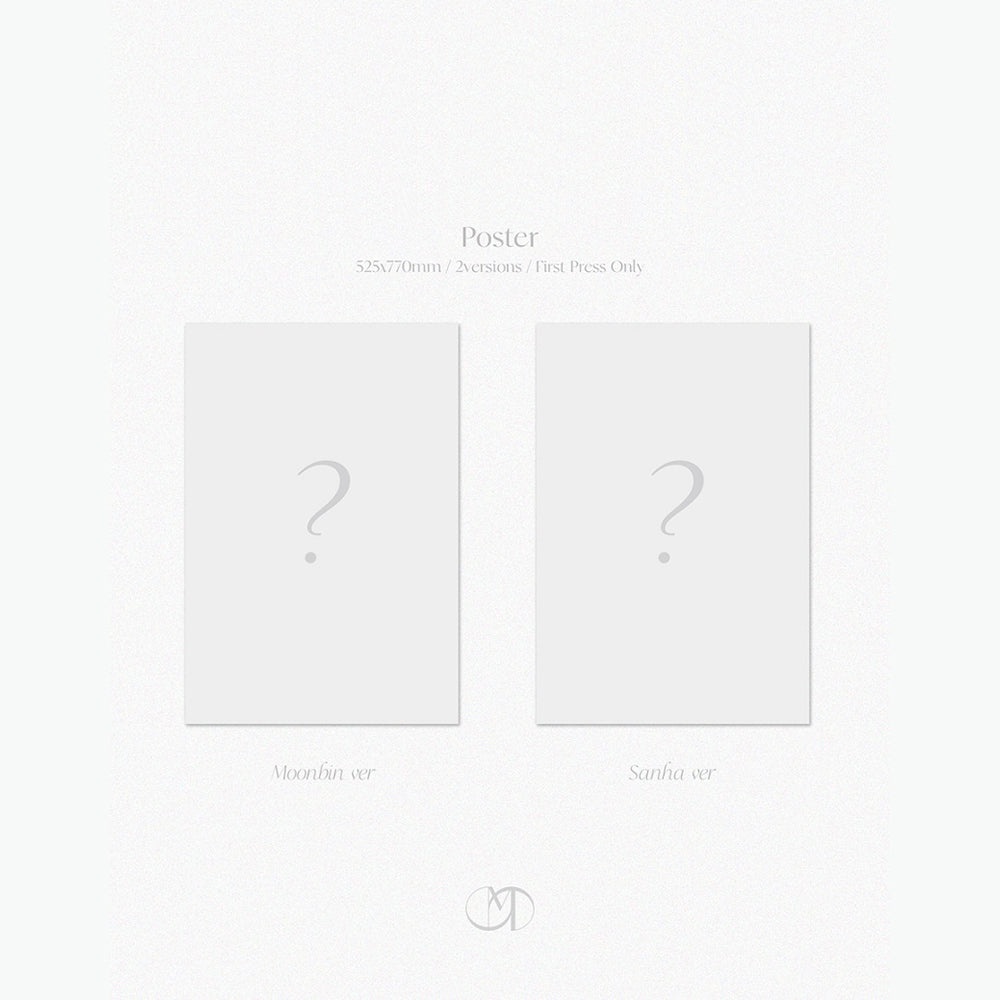 MOONBIN & SANHA - 3rd Mini Album  Digipack Ver.