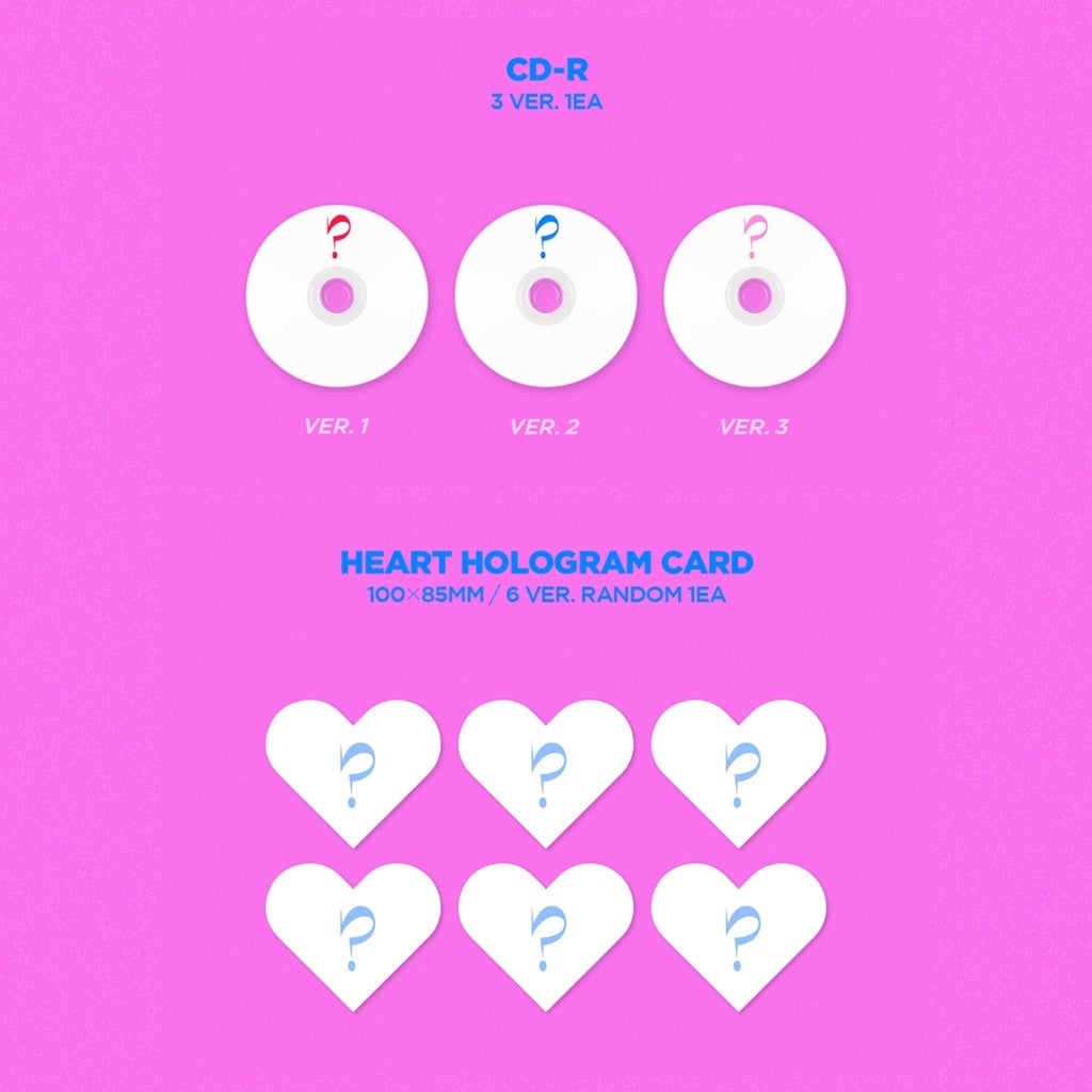 IVE - 2nd Single album