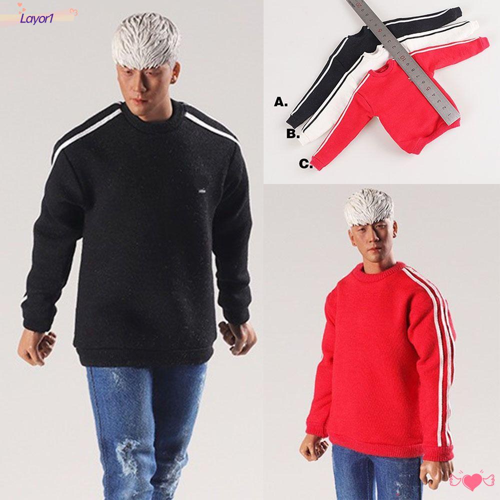 LAYOR1 Áo Hoodies Cho Búp Bê 1 / 6 12 "