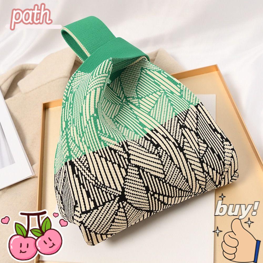 PATH Túi Xách Đan Len Thời Trang Cho Nữ