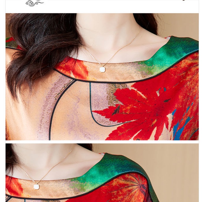 Đầm Lụa Cao Cấp Dáng Rộng Phong Cách Hàn Quốc Thời Trang Mùa Hè 2023 Dành Cho Bạn Nữ