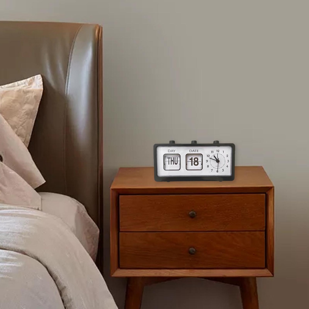 Đồng Hồ Đếm Ngược Lịch Để Bàn Dạng Lật Cho Nhà Bếp
