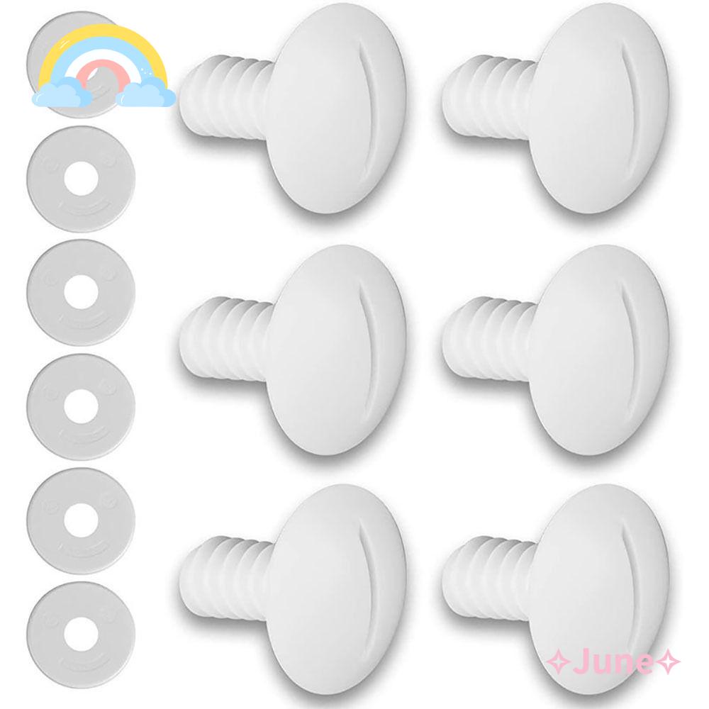 JUNE Bộ 12 Ốc Vít C55 / C-55 180 / 280 Chuyên Dụng Vệ Sinh Hồ Bơi Polaris