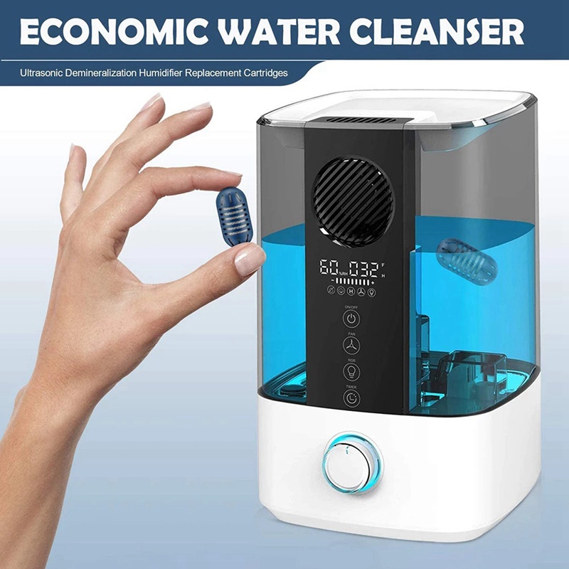 Hộp Khử Trùng Tạo Độ Ẩm Cho HoMedics UHE - CM65 WM70 HDC4 CM45B CM25 WM16 OW14 WM85 Vicks LEVOIT Honeywell