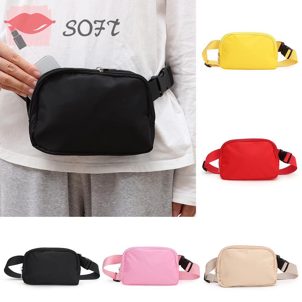 SOFTNESS Túi Đeo Chéo Thời Trang Hàn Cho Nữ