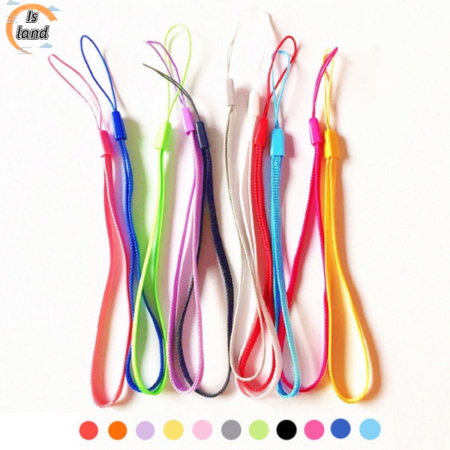 Set 50 Dây Đeo Cổ Tay Gắn Điện Thoại / Đèn Pin / Ổ Đĩa U / Chụp Ảnh Tự Sướng