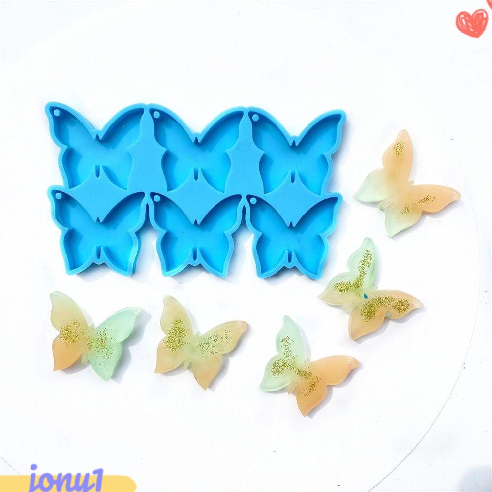 JONYE Khuôn Nhựa Làm Mặt Vòng cổ Hình Bươm Bướm