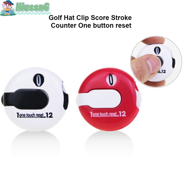 Dụng Cụ Đếm Điểm Chơi Golf Mini Chuyên Nghiệp One Touch Reset