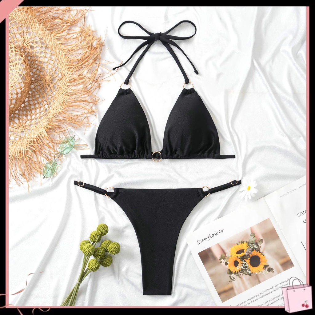 Bộ Bikini 2 Mảnh Quyến Rũ Cho Nữ