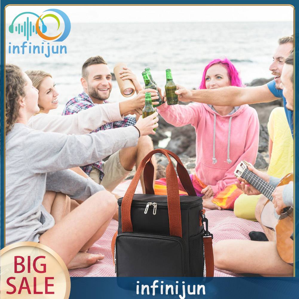 Hộp cơm Dung Tích Lớn Tiện Dụng Mang Theo Du Lịch / Cắm Trại