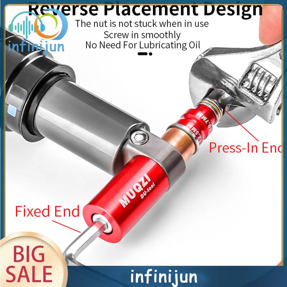 Dụng Cụ Hỗ Trợ Tháo Gỡ Ống Lót Giày Bằng Thép Không Gỉ Muqzi