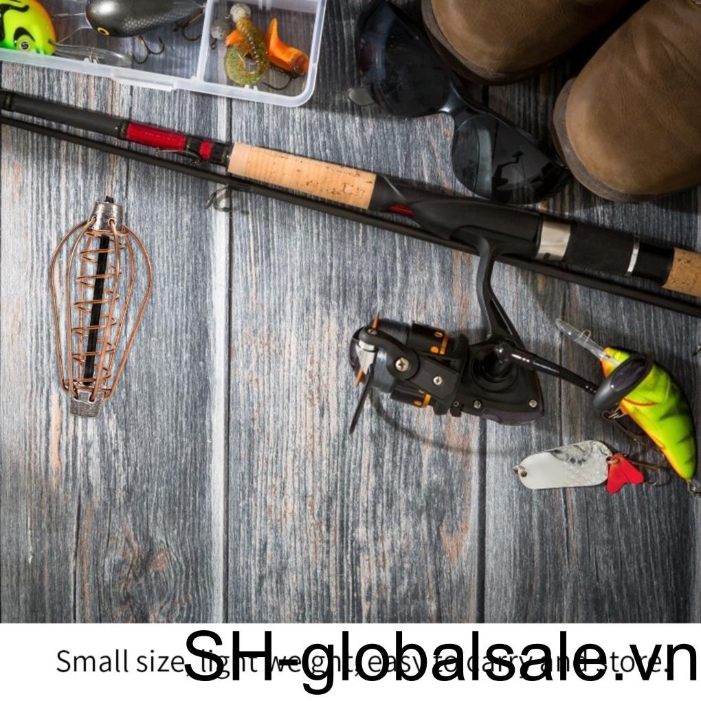 Lồng Kim Loại Đựng Mồi Câu Cá 15g Tiện Dụng