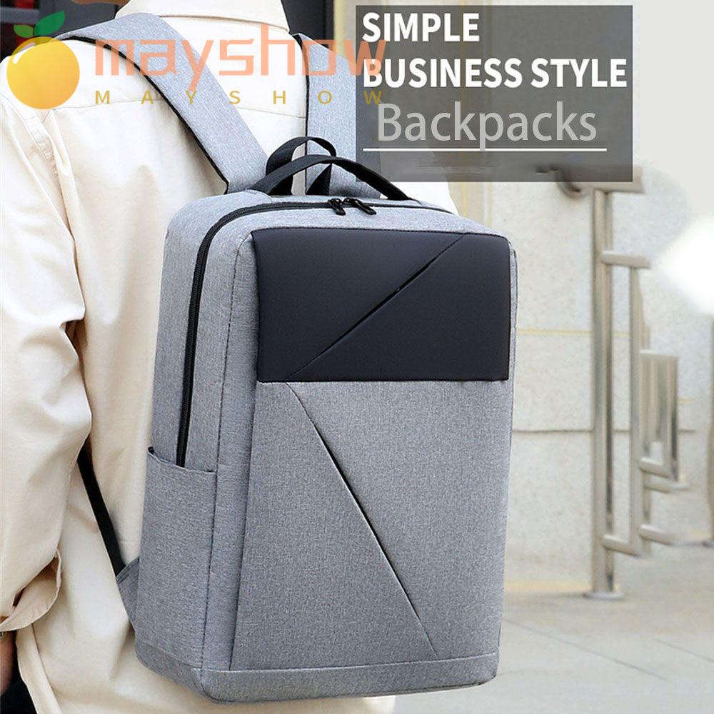 MAYSHOW Balo Cỡ Lớn Có Cổng Sạc USB Tiện Dụng