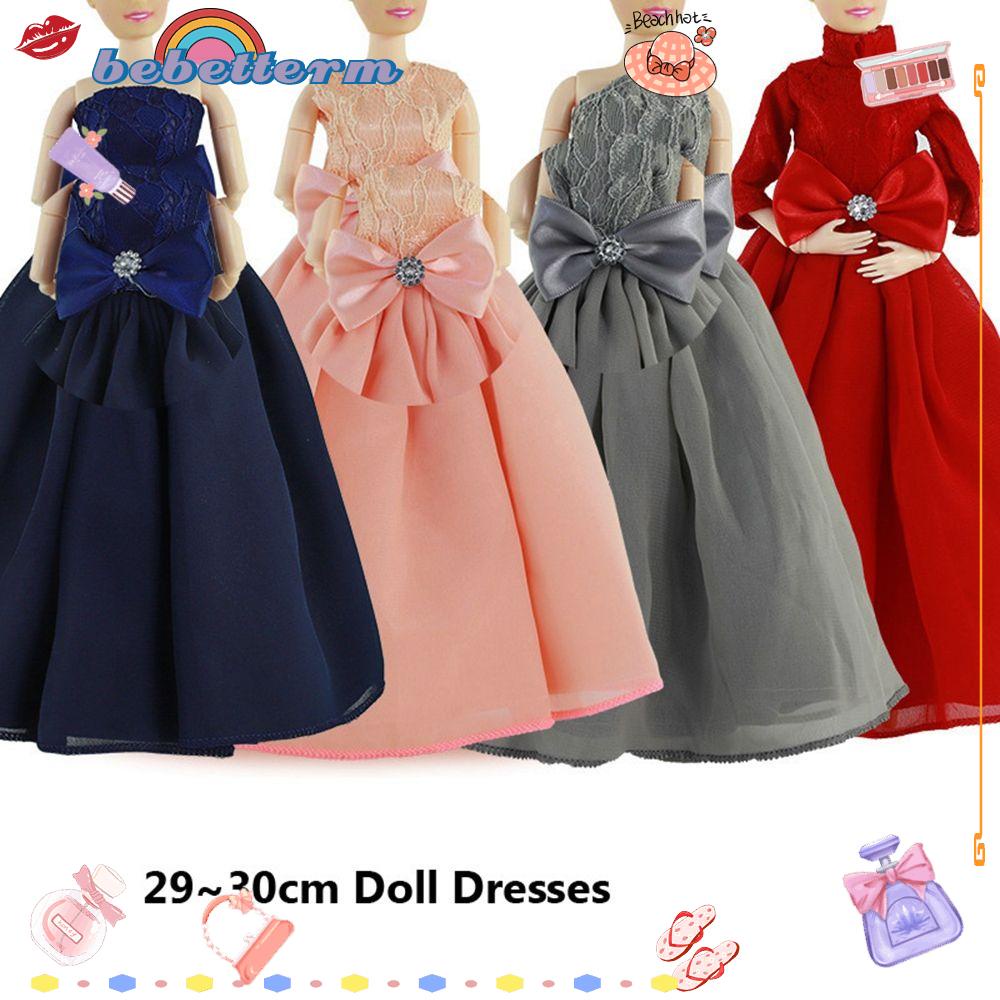 BEBETTERM Búp Bê Thời Trang Quần Áo Bé Gái DIY 2021