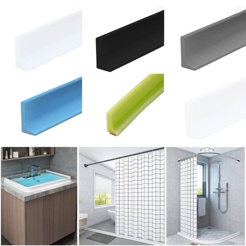 1 Dải Silicone Chắn Nước Cho Phòng Tắm 30Mm X 120M