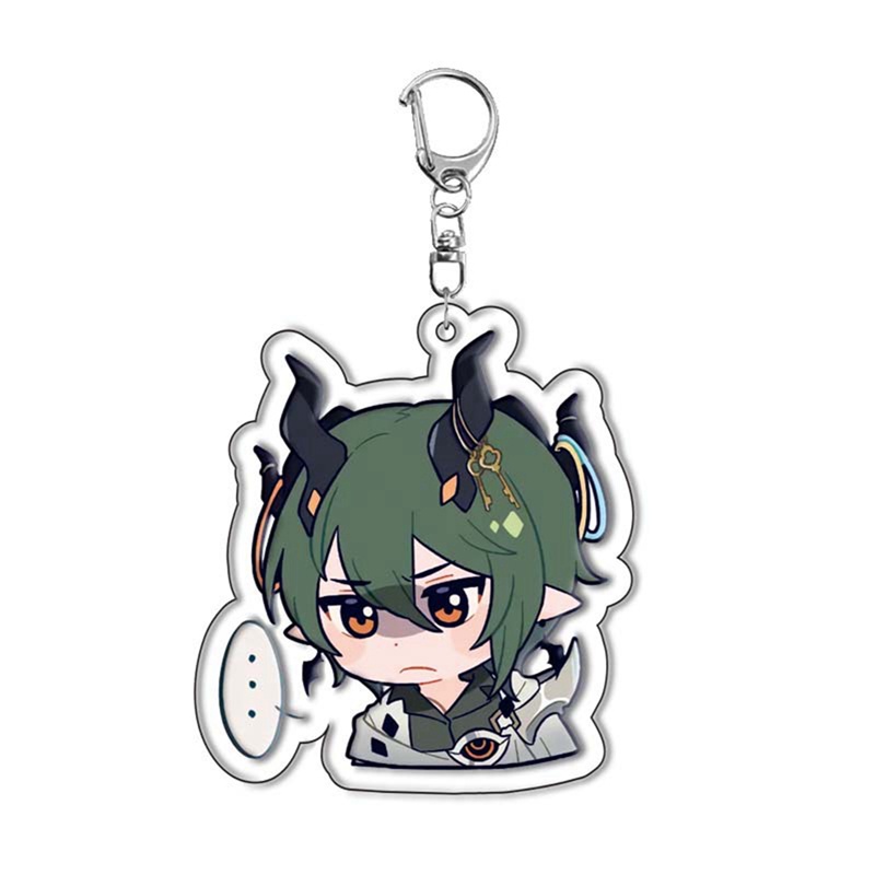 Móc Khóa Honkai Impact Alicia Acrylic Quyến Rũ