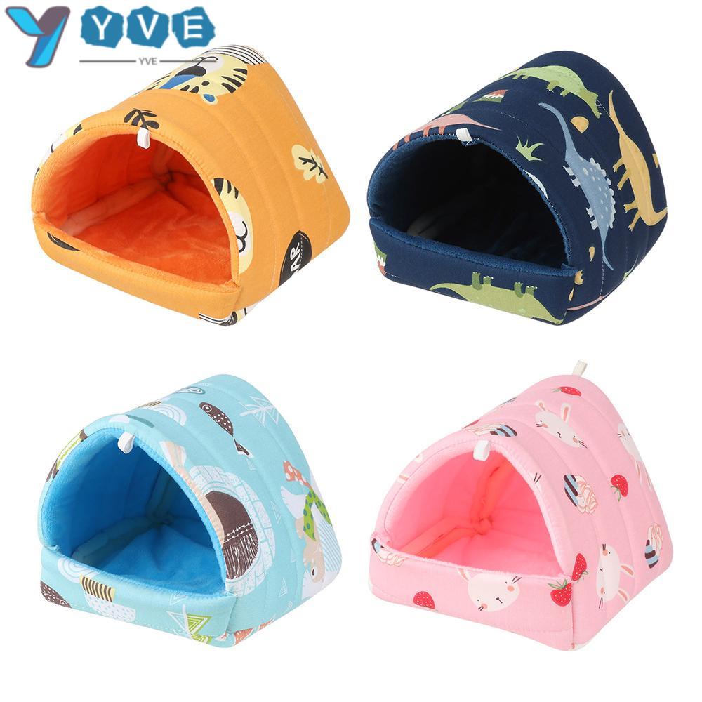 YVE Nhà Mềm Mini Cho Chuột Hamster Vào Mùa Đông
