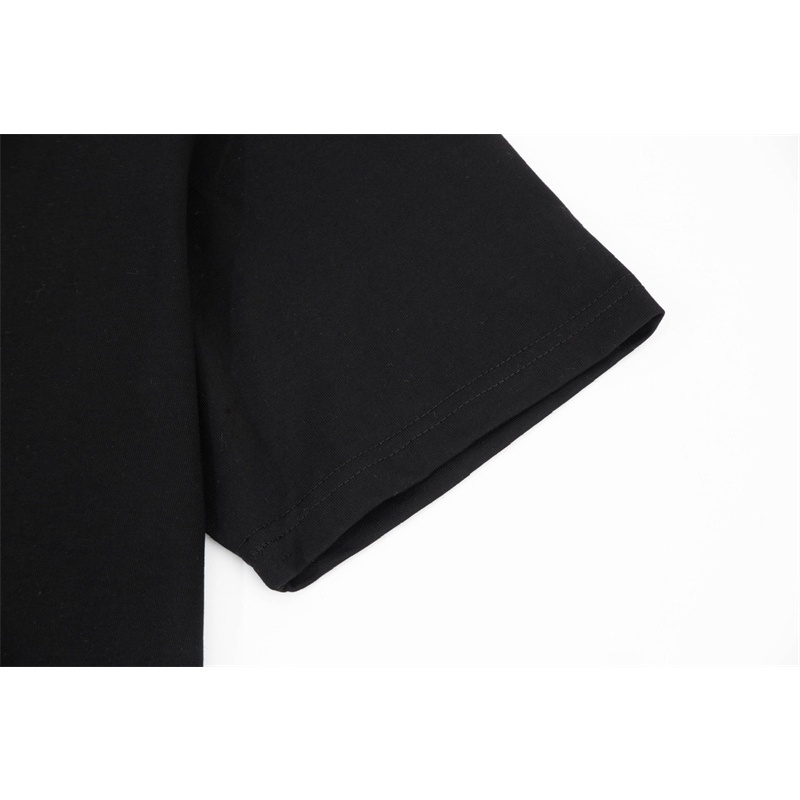 A-cn-e &amp; Stu-dios88- Áo Thun Dáng Rộng Tay Ngắn In Chữ Mặt Cười Bọt Biển Cho Cả Nam Và Nữ YP Bản Sao YP